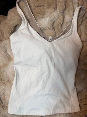 Lululemon built in bra tank